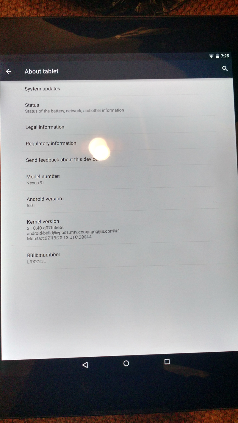 Illustration for article titled Android Device Review: Nexus 9
